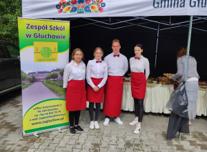 Otwarcie nowej sali w Szkole Podstawowej w Białyninie