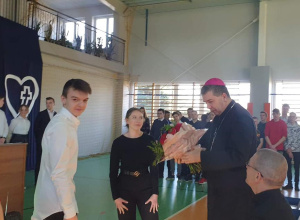 Wizytacja Księdza Biskupa dr hab. Wojciecha Osial