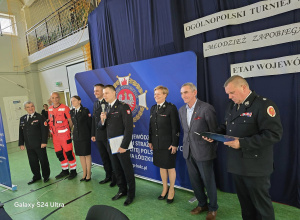 Ogólnopolski Turniej Wiedzy Pożarniczej - Młodzież zapobiega pożarom