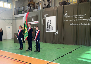 Uroczystości nadania szkole imienia