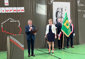 Uroczystości nadania szkole imienia