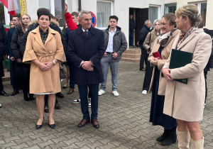 Uroczystości nadania szkole imienia