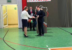 Uroczystości nadania szkole imienia