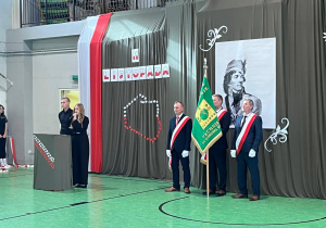 Uroczystości nadania szkole imienia