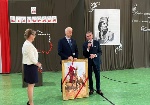 Uroczystości nadania szkole imienia