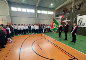 Uroczystości nadania szkole imienia
