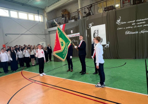 Uroczystości nadania szkole imienia