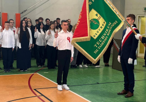 Uroczystości nadania szkole imienia