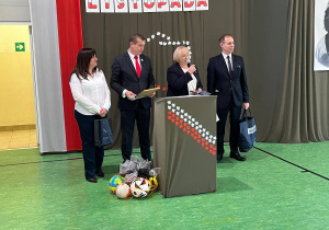 Uroczystości nadania szkole imienia
