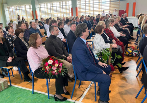 Uroczystości nadania szkole imienia