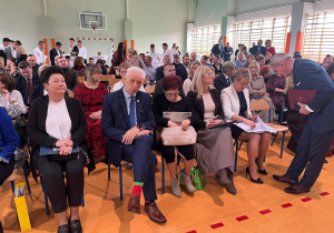 Uroczystości nadania szkole imienia