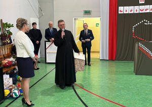 Uroczystości nadania szkole imienia