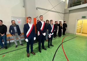 Uroczystości nadania szkole imienia