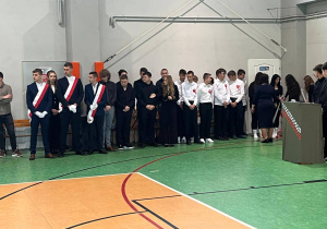Uroczystości nadania szkole imienia