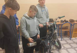 Warsztaty ,,Poznaj zawody z bliska"