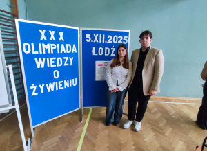 XXX Olimpiada Wiedzy o Żywieniu