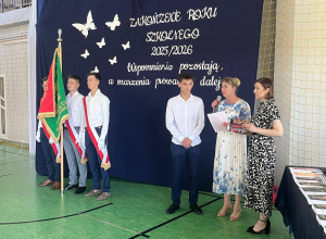 Uroczystość zakończenia roku szkolnego 2025/2026