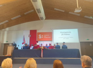Inauguracja roku akademickiego na Akademii Nauk Stosowanych Stefana Batorego