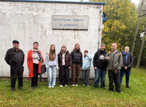 Wycieczka przedmiotowa do biologicznej oczyszczalni ścieków w Głuchowie
