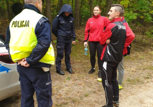Stacja z Policją