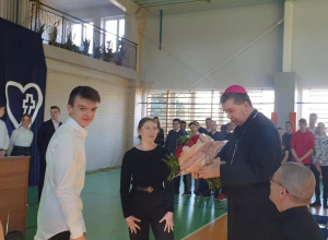 Wizytacja Księdza Biskupa dr hab. Wojciecha Osial