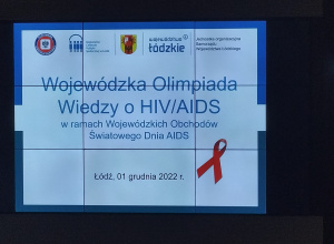 Wojewódzka Olimpiada Wiedzy o HIV/AIDS