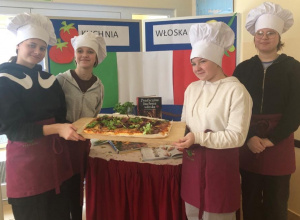 Warsztaty z kuchnią świata dla uczniów szkół podstawowych - SP Michowice