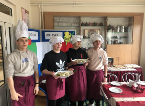 Warsztaty z kuchnią świata dla uczniów szkół podstawowych - SP Janisławice