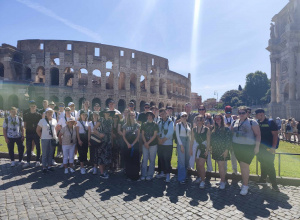 Zwiedzanie Rzymu