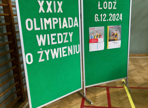 XXIX Olimpiada Wiedzy o Żywieniu