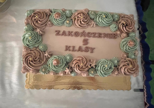 Pożegnanie klasy V
