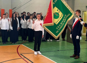 Nadanie szkole imienia Tadeusza Kościuszki