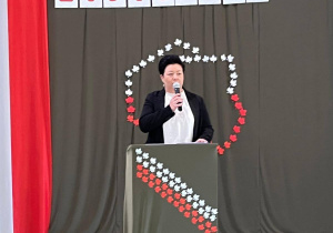 Uroczystości nadania szkole imienia