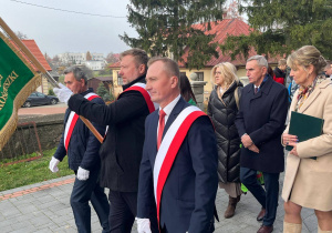 Uroczystości nadania szkole imienia