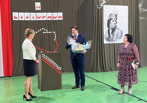 Uroczystości nadania szkole imienia