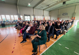 Uroczystości nadania szkole imienia