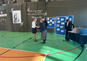 Uroczystości nadania szkole imienia