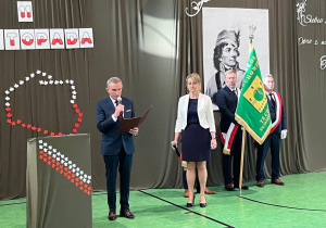 Uroczystości nadania szkole imienia