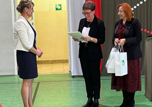 Uroczystości nadania szkole imienia