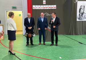 Uroczystości nadania szkole imienia