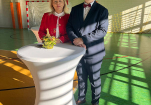 Uroczystości nadania szkole imienia