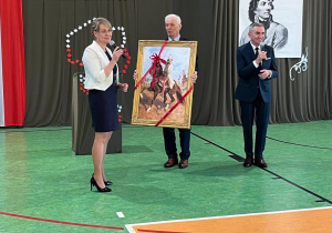 Uroczystości nadania szkole imienia