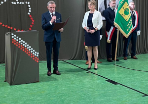 Uroczystości nadania szkole imienia