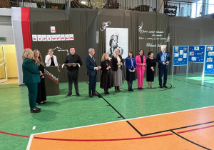 Uroczystości nadania szkole imienia