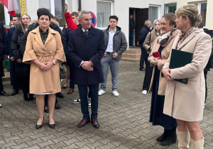 Uroczystości nadania szkole imienia