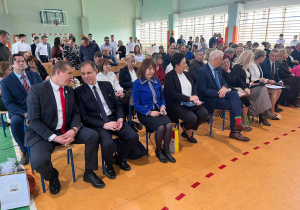 Uroczystości nadania szkole imienia