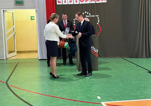 Uroczystości nadania szkole imienia