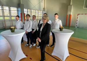 Uroczystości nadania szkole imienia