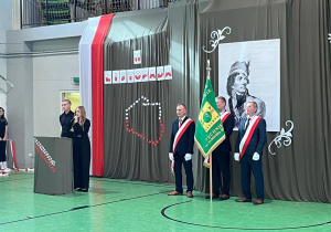 Uroczystości nadania szkole imienia