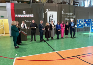 Uroczystości nadania szkole imienia